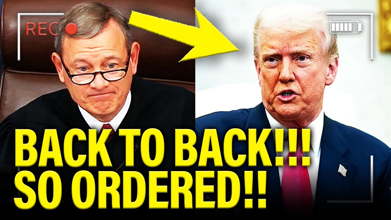 SCOTUS Drops A BOMB with BACK TO BACK Trump RULINGS