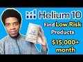 Amazon FBA Product Research Helium 10 Tutorial (HOW I FIND LOW COMPETITION PRODUCTS FOR AMAZON FBA)