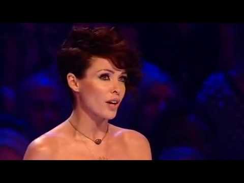 Lloyd Daniels - X Factor live finals week 2 Bleeding love - cheryl cole crying