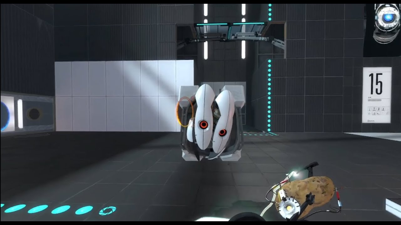 Wheatley is going to have a surprise for us!? (Portal 2 part 11) - YouTube
