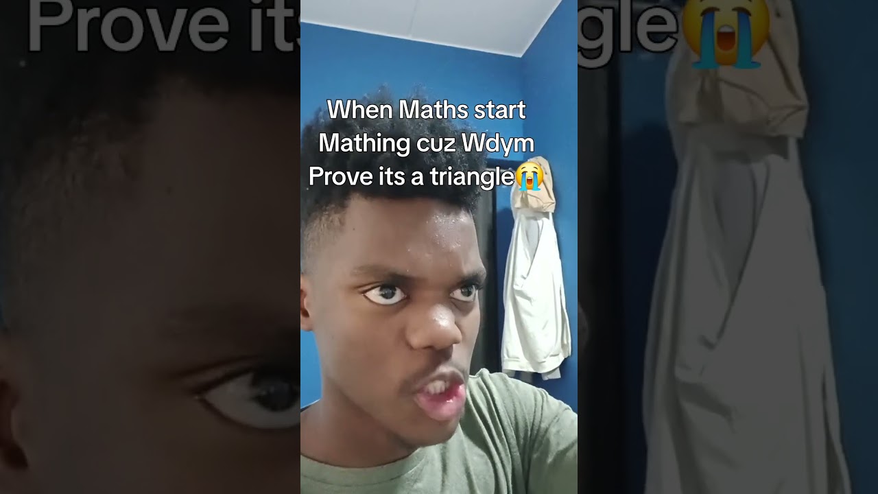 Prove that its a triangle 