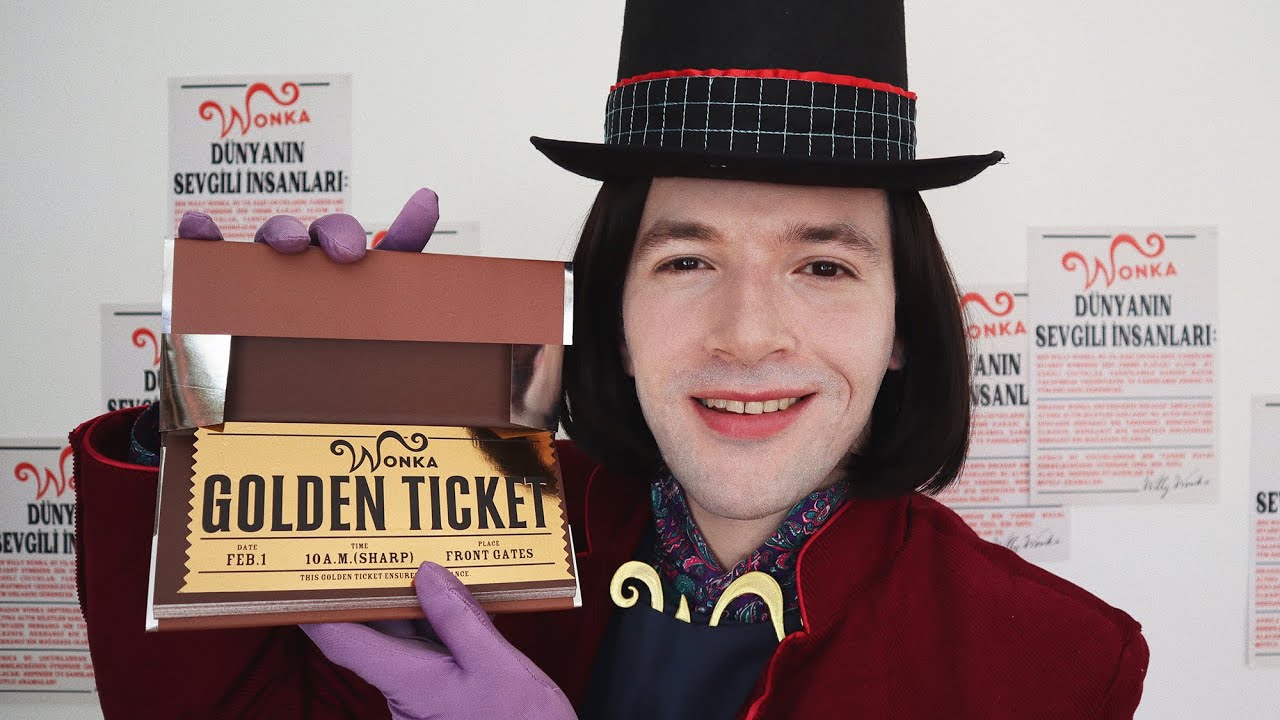 WILLY WONKA OLDUM! - Altın Bileti Kimler Bulacak?