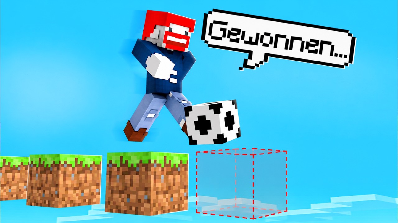 WER TRAUT SICH MEHR? in MINECRAFT