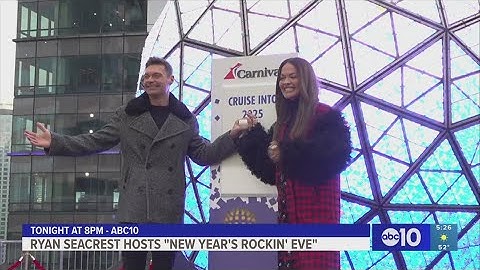 Ryan Seacrest to host 20th "New Year