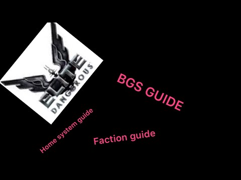 How to find the perfect home system/Faction in Elite Dangerous (bgs guide)