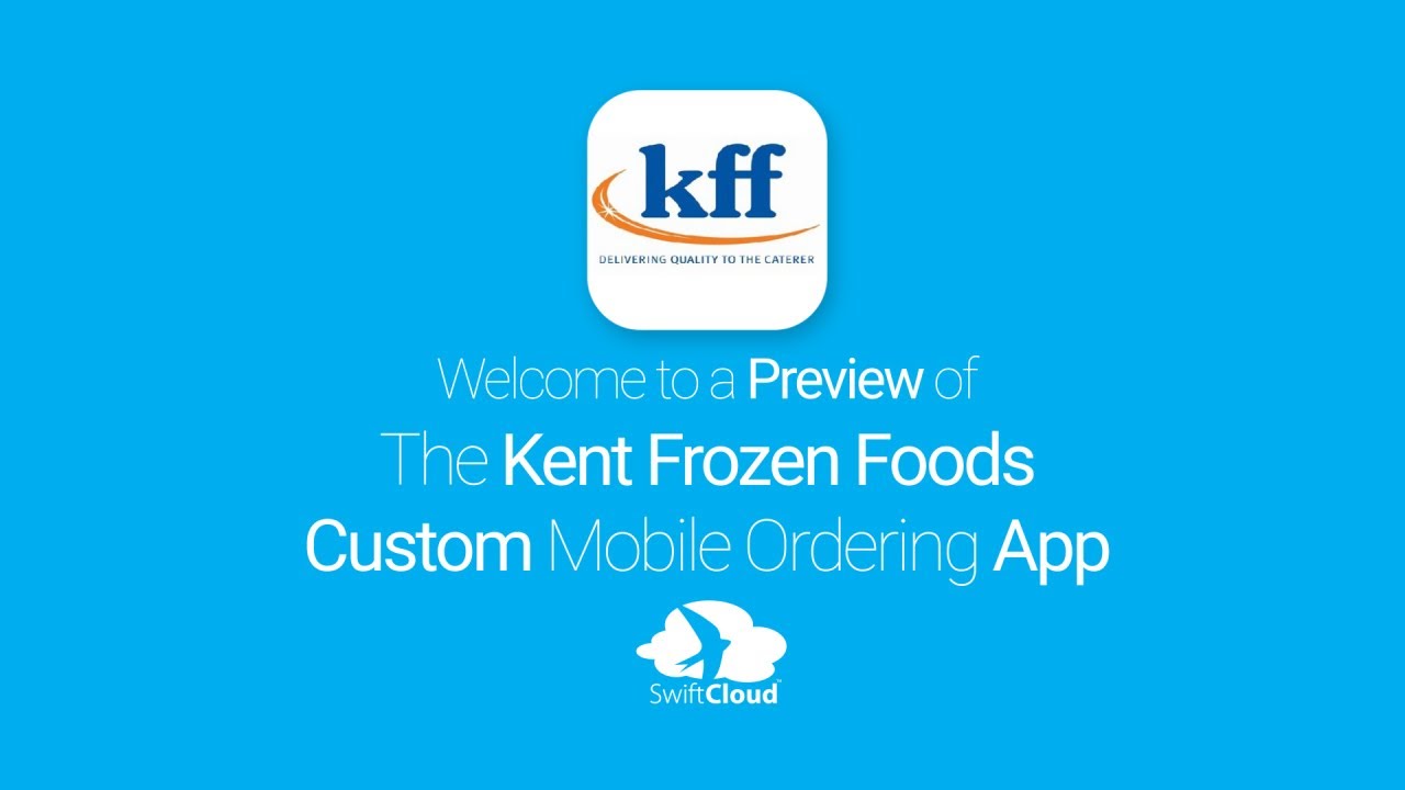 Kent Frozen Foods Mobile App Preview KEN950W YouTube