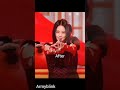 before vs after☠️🔥👀#blackpink#jisoo#rosè#lisa#jennie#subscribe#like#viral#viralvideo#ytshorts