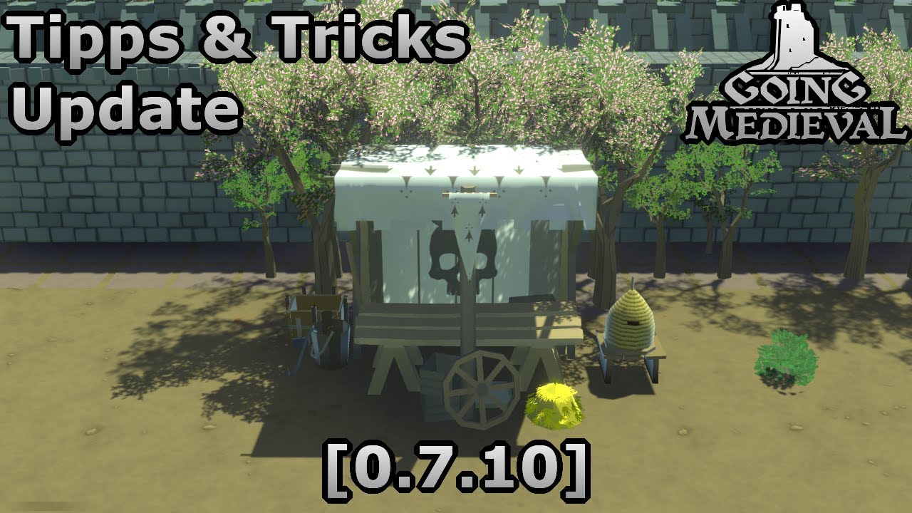 Going Medieval 🏰 Tipps & Tricks | Neue Ressourcen | Update Version [0.7.10]