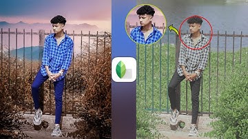 Snapseed New Realistic Colour Effect Editing | Best Colour Effect |New Snapseed Photo Editing Trick