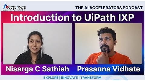 Introduction to UiPath IXP | UiPath | Agentic AI | AI | Document Understanding |Conversational model