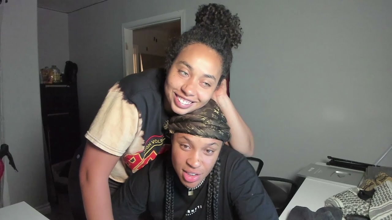 Ezee x Natalie | Young Ezee Get Un-Ready with me Twitch (adjusted audio)