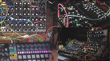 Broadcast Era - Make Noise Easel and Moog Sound Studio Jam