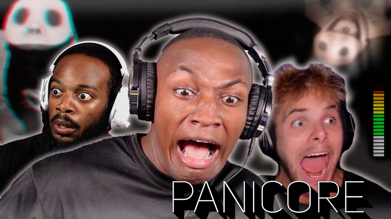 YOU CAN'T MAKE A SOUND IN THIS GAME! | PANICORE W/ @DarrylMayes @gavinblake23