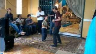 Belajar Samrah. First time Abu Bakar belajar samrah,