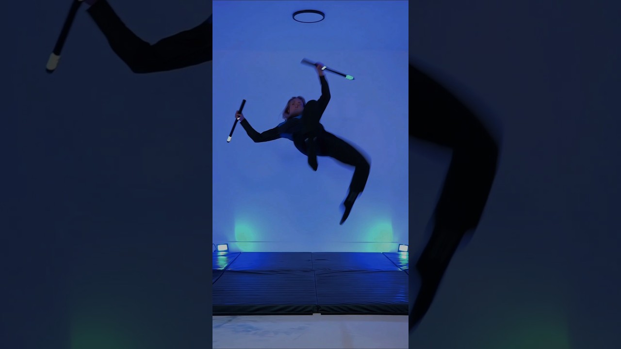 540 Kick 💥 #martialarts #tricking #taekwondo