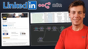 Automate LinkedIn Lead Generation with this N8N Workflow (Apify & Google Sheets)