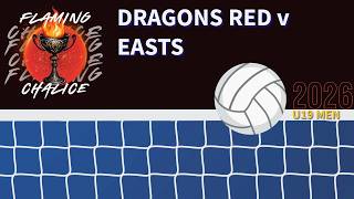 U19 Dragons Red v Easts - Flaming Chalice 2026