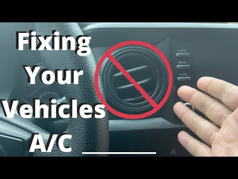 EASY FIX Car Truck No AC Not Working Intermittent