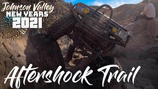 Johnson Valley New Years 2021 Hammers Rock Crawling  |  Part 1: Aftershock Trail
