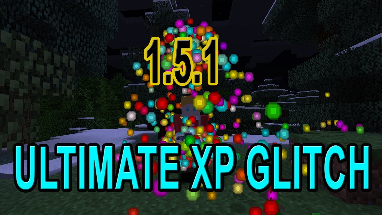 Minecraft 1.5.1 ultimate xp glitch EP:1 - YouTube