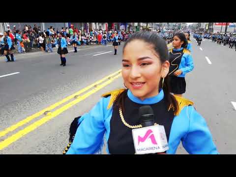 Desfile por los 52 años de Cantonización de Santo Domingo