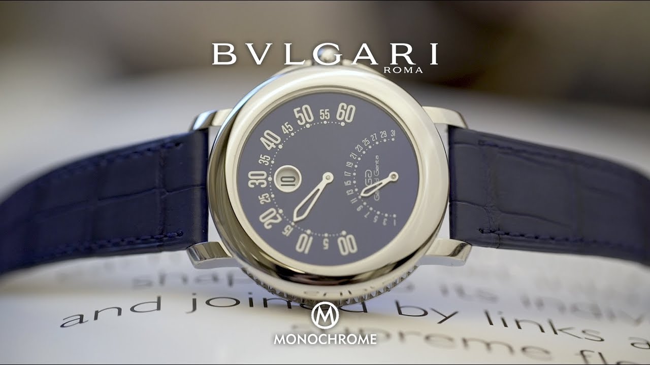 bvlgari watch collection