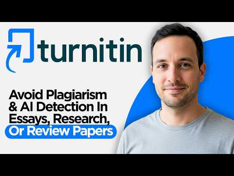 How to Avoid Plagiarism and AI Detection in Essays, Research, or Review Papers in Turnitin