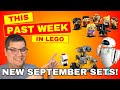 LEGO WALL-E Returns &amp; Harry Potter Brickheadz UNVEILED!