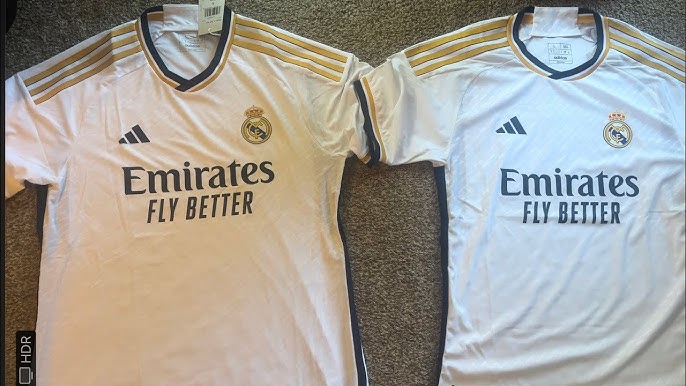 Camiseta Fútbol Real Madrid Tercera Equipación Versión Jugador