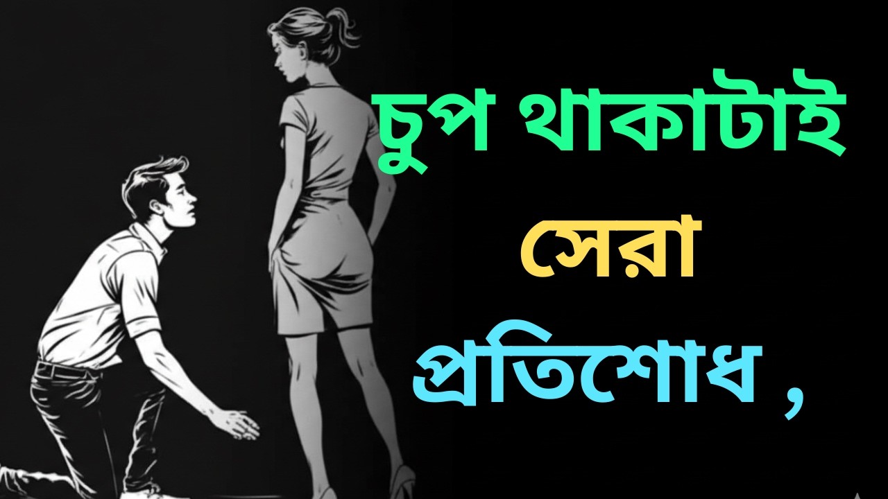 মানুষ যখন অবহেলা করে তখন চুপ থাকাটাই কি সেরা প্রতিশোধ  Silent Revenge Psychology