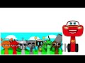 Middle of video