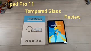 MAXBOOST Tempered Glass Screen Protector for iPad Pro 11....