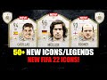 FIFA 22 | NEW ICONS IN FIFA 22! 😱🔥 ft. Casillas, Müller, Rooney... etc