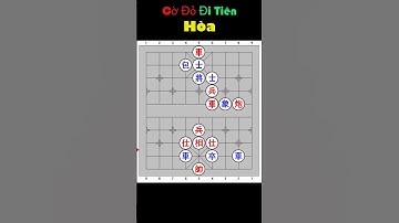 Ai giải được thế Cờ Tàn này ?! - Ván Số 30