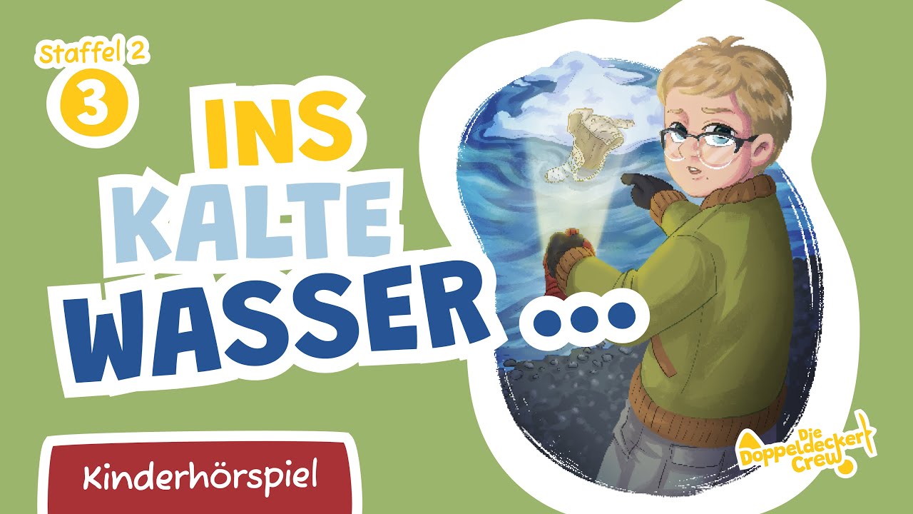 Hörspiel für Kinder | Island 3: Ins kalte Wasser … (1/3) | Die Doppeldecker Crew (Hörbuch)