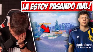 SUFRIENDO HASTA EL FINAL!! TEAM QUESO PASA A LA SIGUIENTE FASE DEL MUNDIAL DE PUBG MOBILE!! LVLLOW