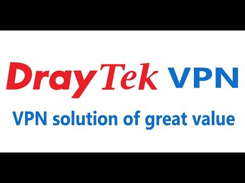 إعدادات انشاء عملية الربط باستخدام DrayTek VPN