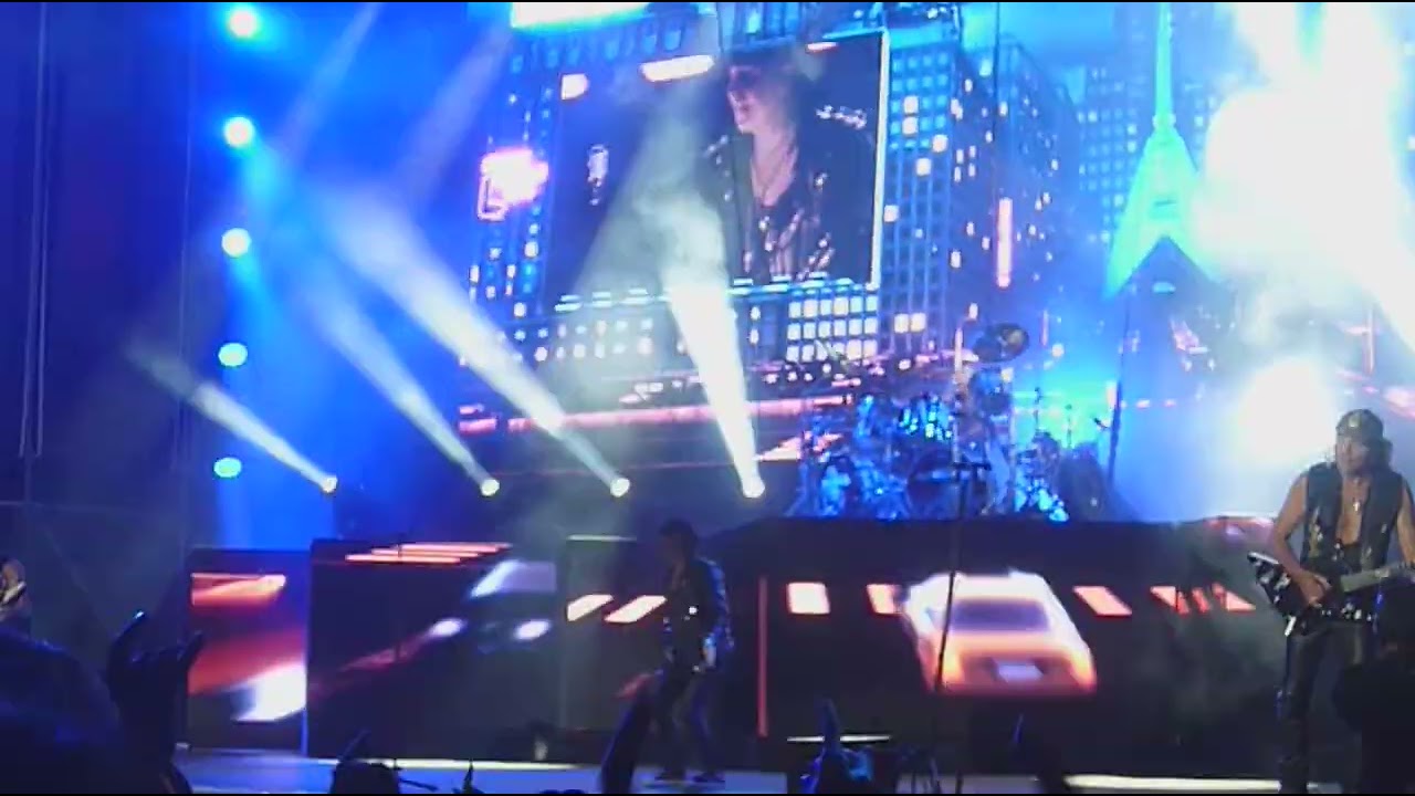 SCORPIONS - 14/06/19 Rock the Coast - Bad boys running wild