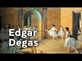 Edgar degas le peintre provocateur  documentaire