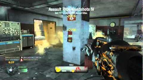 Black Ops: Flamethrower Commando FTW