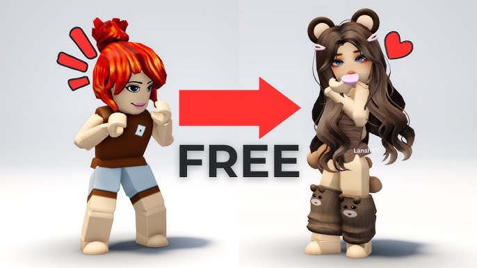 How to change your ROBLOX Avatar & How to get Free Avatar items from the  Catalog PC(TotallyNotARant) 