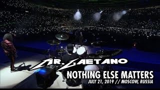 Metallica - Nothing Else Matters - Moscow, Russia On July 22, 2019.
