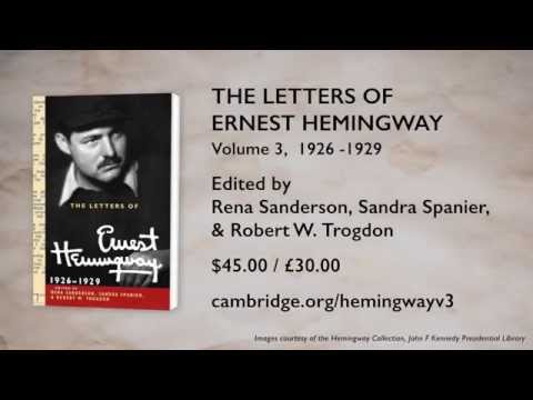 Letters Of Ernest Hemingway Volume Letters Of Ernest Hemingway Volume