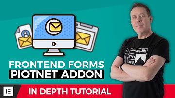 Elementor Front End Posting Form with Piotnet Addons