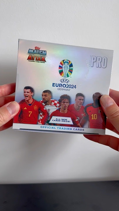 Topps Match Attax Euro 2024 Premium Pro box opening! NEW CARDS!