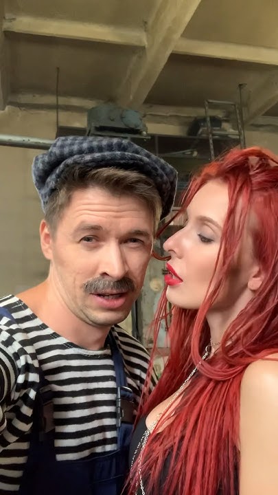 С Бурмич всегда вкуснее #юмор #бэкстейдж #орехов #сьемки #батя #гараж # ...