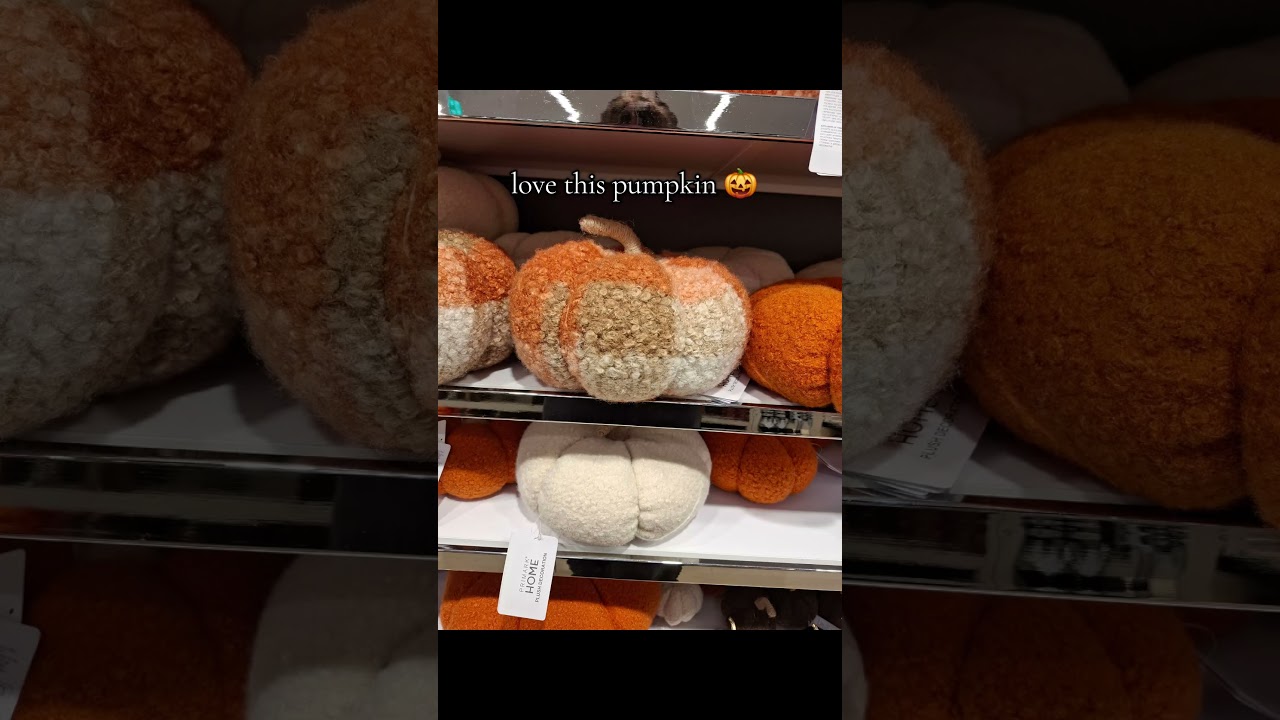 primark Halloween/Autumn section  🤎🍂🎃 