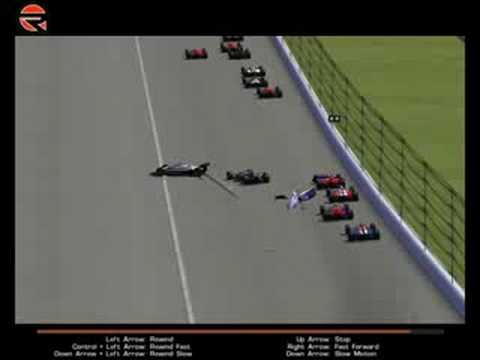 rFactor Indycar 1995 mod crashes