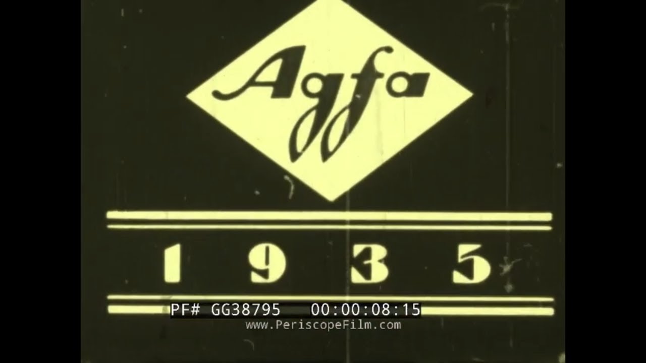 1935 HOME MOVIE w/ GEN. JOHN J. PERSHING    PILOT FRANK HAWKS   PRESIDENT HERBERT HOOVER  GG38795