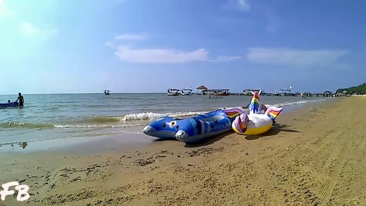Pantai Karang Jahe Rembang YouTube